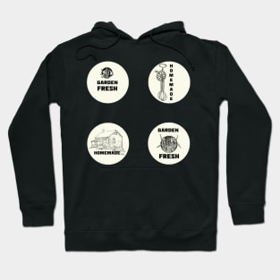 Farm to Table Dots Hoodie